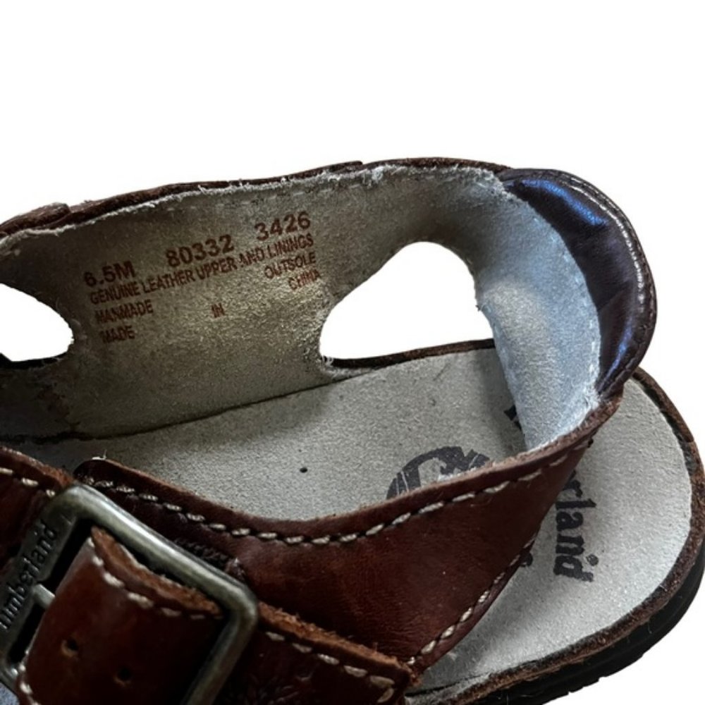 Timberland Sandals Size 6.5 - Picture 5 of 9